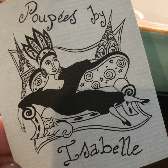 POUPEE MILLET DOLL by Isabelle - Picture 6 of 7